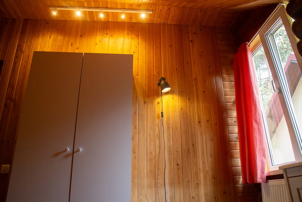 Дом в соснах