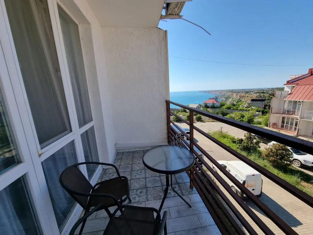 Квартира Апартаменты Бургунди c видом на море — Севастополь