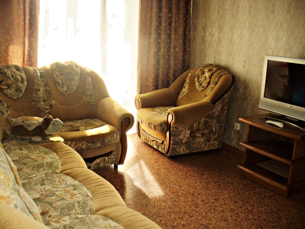 Двухкомнатные апартаменты в деловом центре города