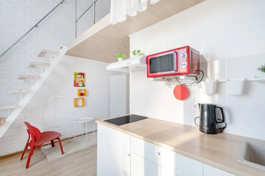 Уютная квартира с бесконтактным заселением