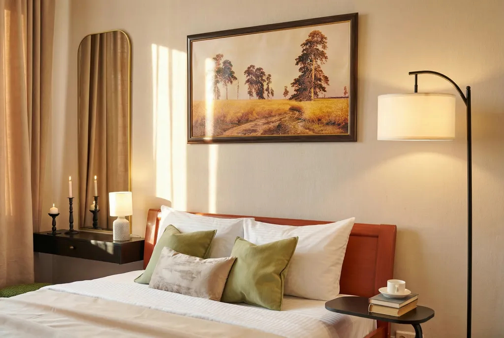 Квартира Уютные апартаменты Апарт-Комфорт с видом на Москва-Сити — Москва