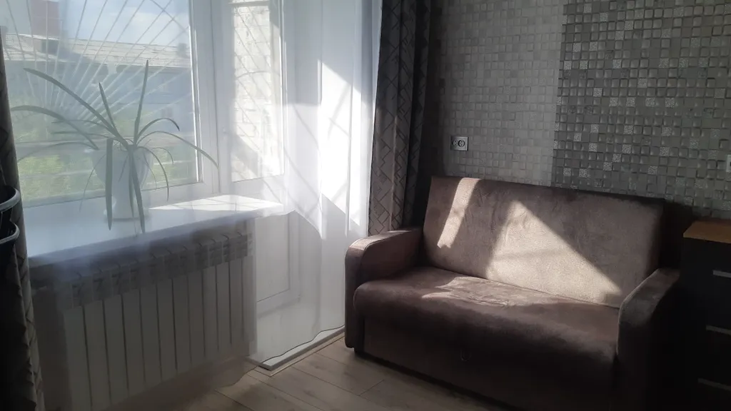 Уютная квартира-студия с сауной