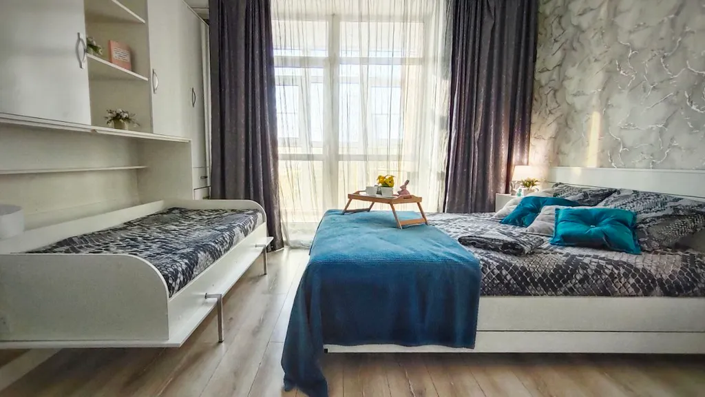 Квартира Квартира Студия с видом на Амур — Хабаровск