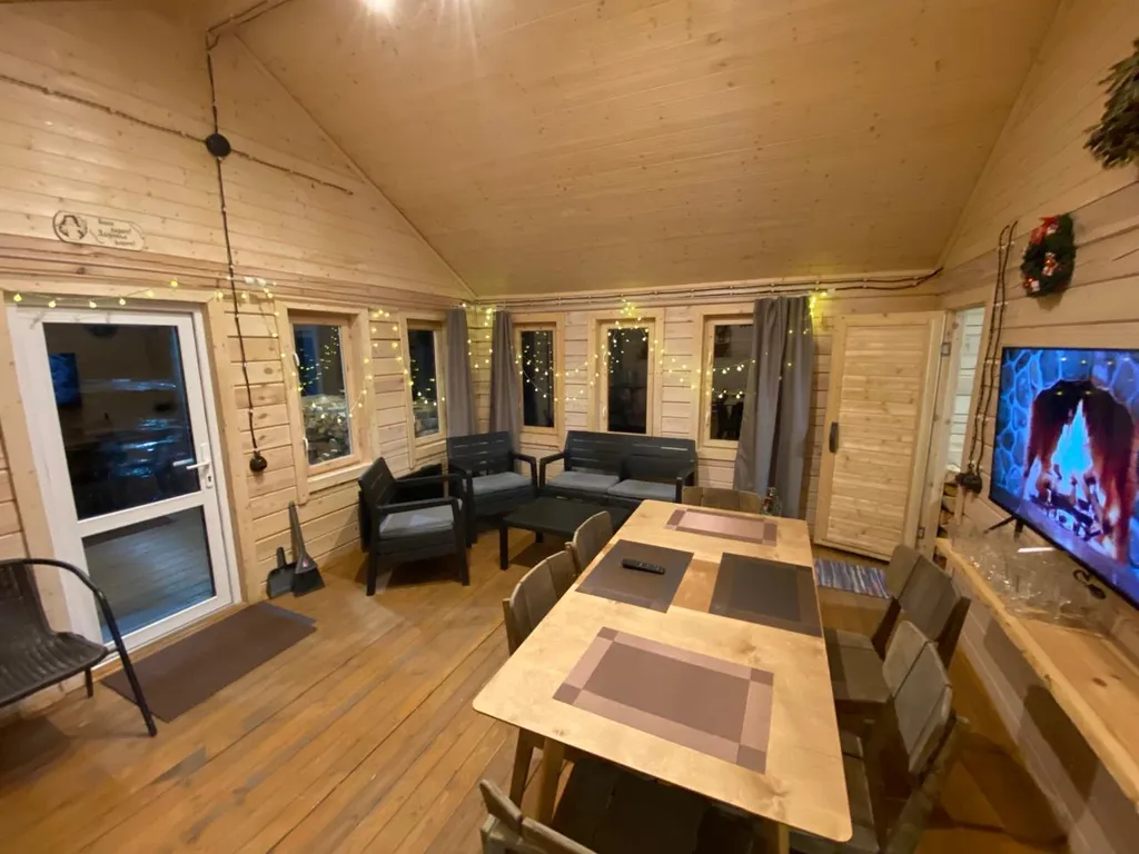 Коттедж Коттедж 2 Ленинградский Куршавель — Санкт-Петербург