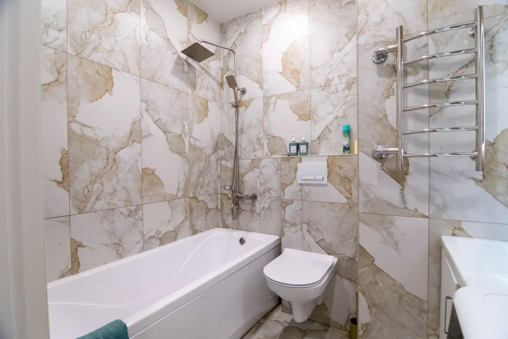 Апартамент в тихом районе на двоих