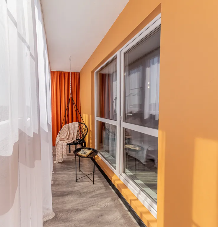 Атмосферные апартаменты