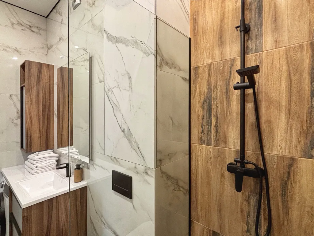 Дизайнерская евродвушка в центре города в топовом ЖК Лесопарковый