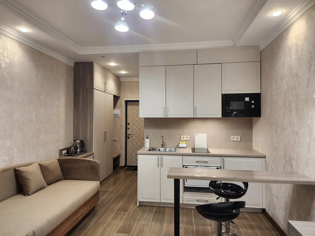 Современные апартаменты