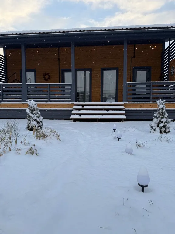 Дом с сауной