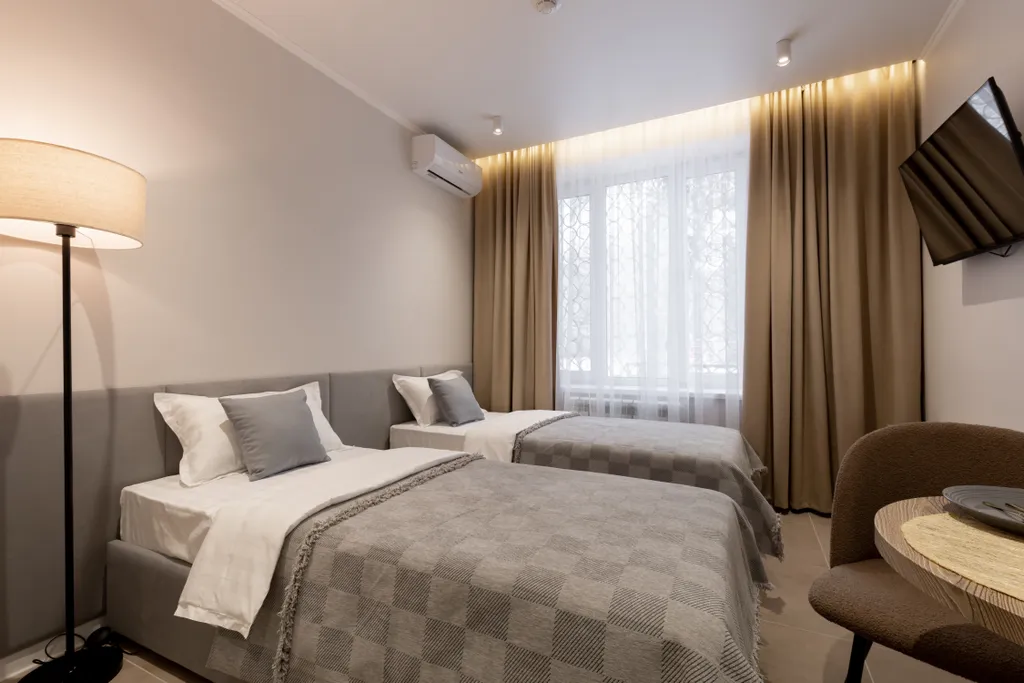 Уютные и стильные номера в центре города