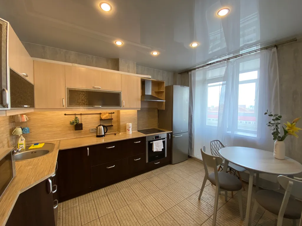 Квартира Квартира Стильная 1-комнатная на Взлетке — Красноярск