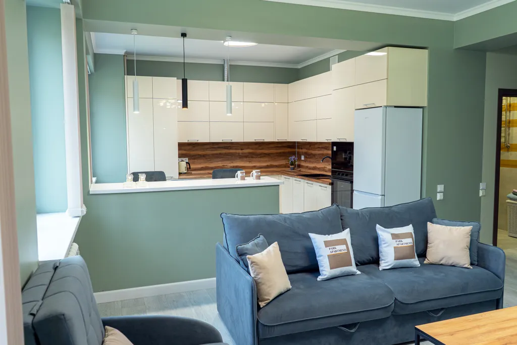 Квартира у самого парка