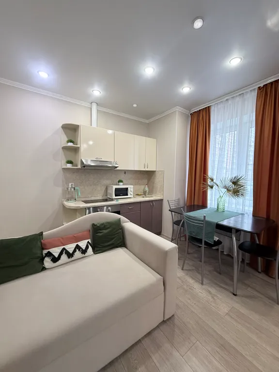 Квартира Квартира Уютная студия рядом с парком Галицкого Краснодар — Краснодар