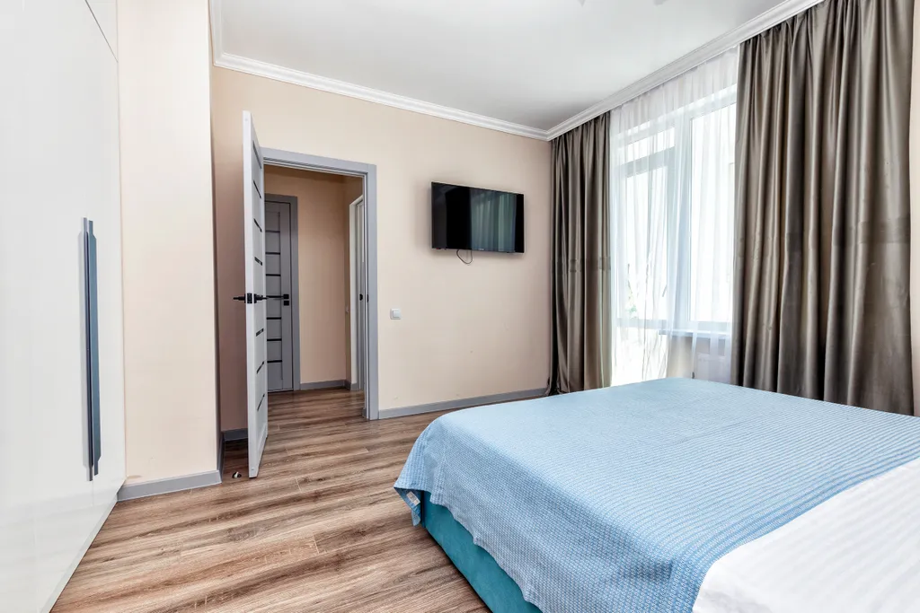 Новая квартира в самом центре города