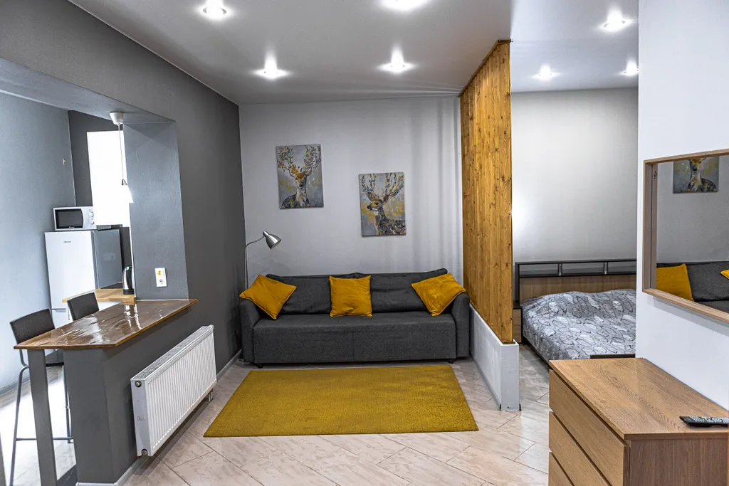 Квартира 105 Alliance Apartments на Летней, 50 — аренда посуточно в Дагомыс