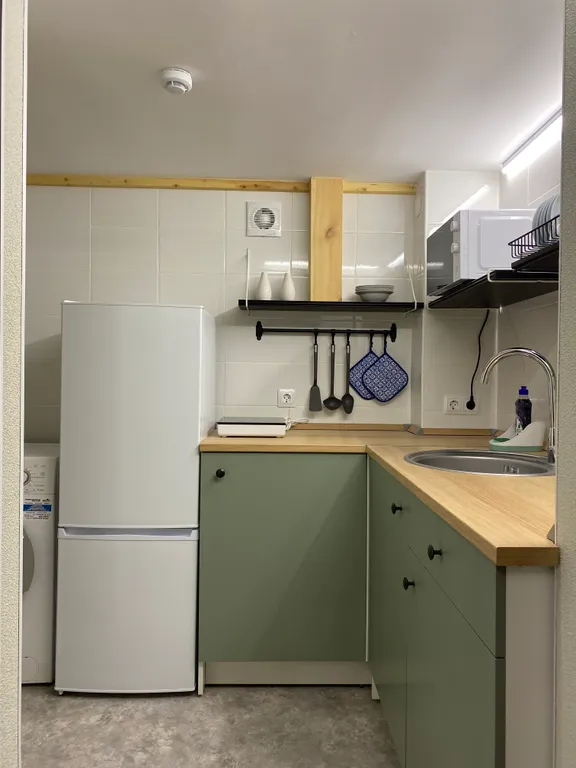 Двухуровневый лофт в самом центре города