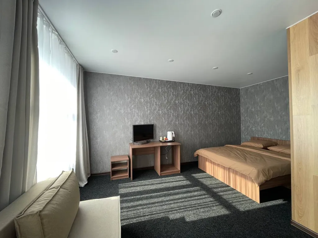 Новый уютный номер с завтраком