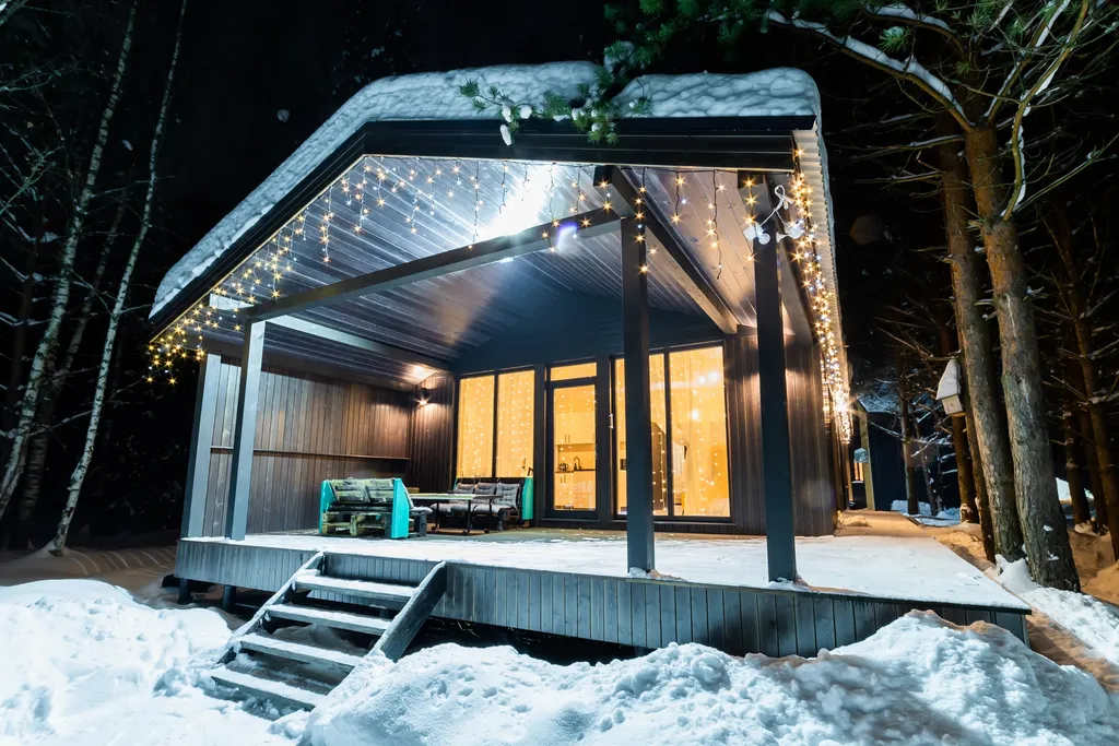 Домик Barn60 без купели 60 м2