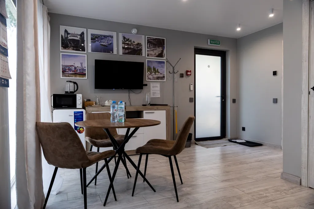 Гостевой дом с видом на реку