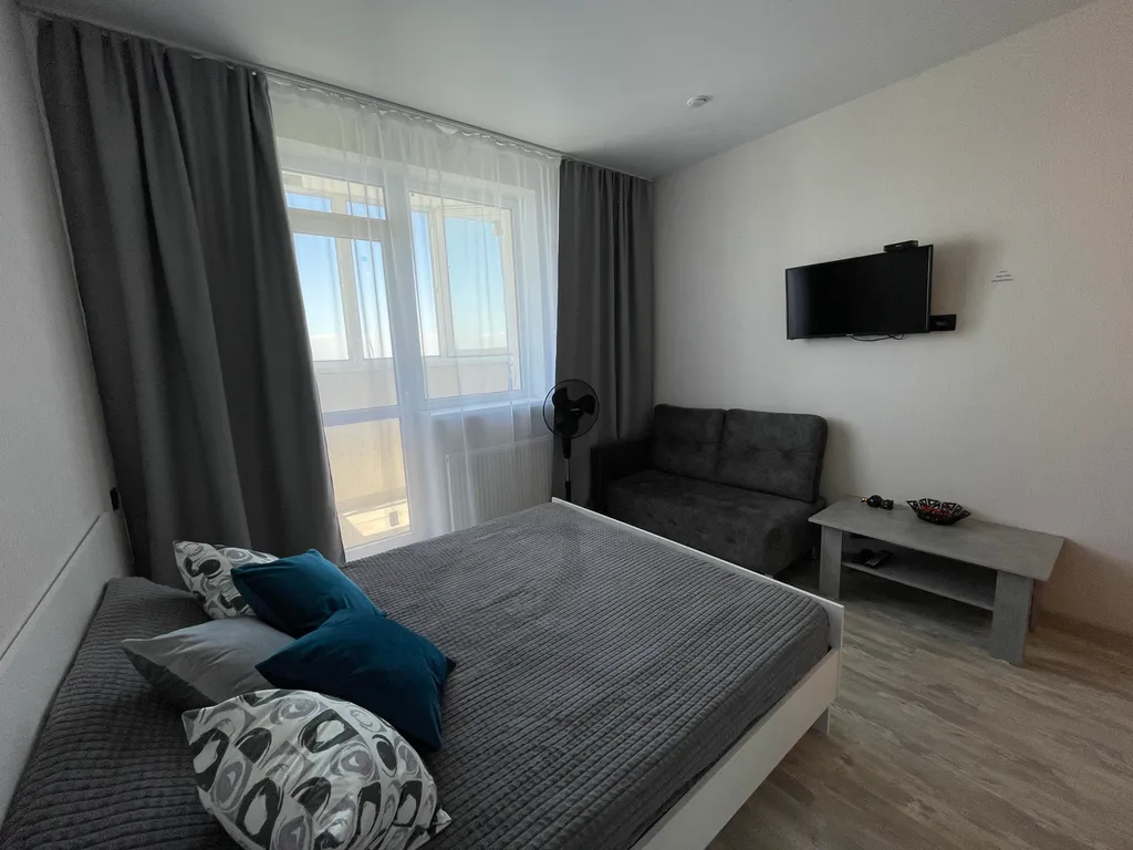 Студия в современном ЖК Аквамарин