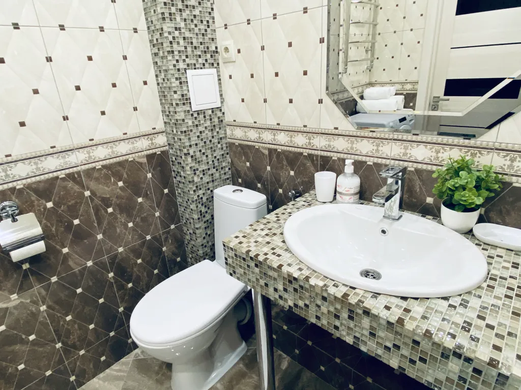 Квартира Апартаменты с видом на озеро — Горячий Ключ