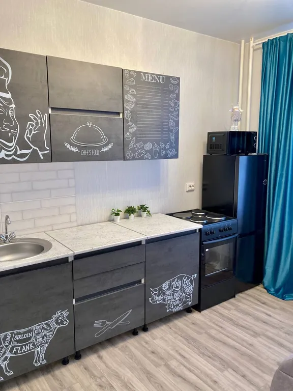 Комфортная однокомнатная квартира