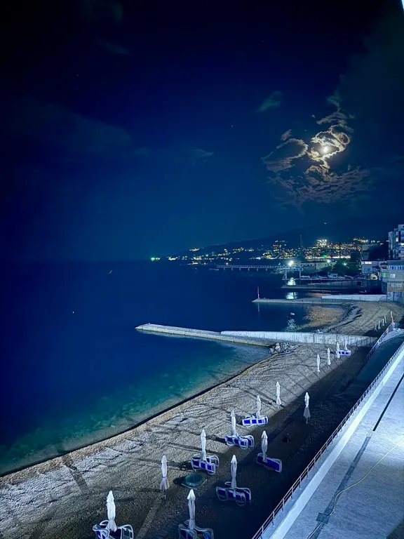 Апартаменты с видом на море