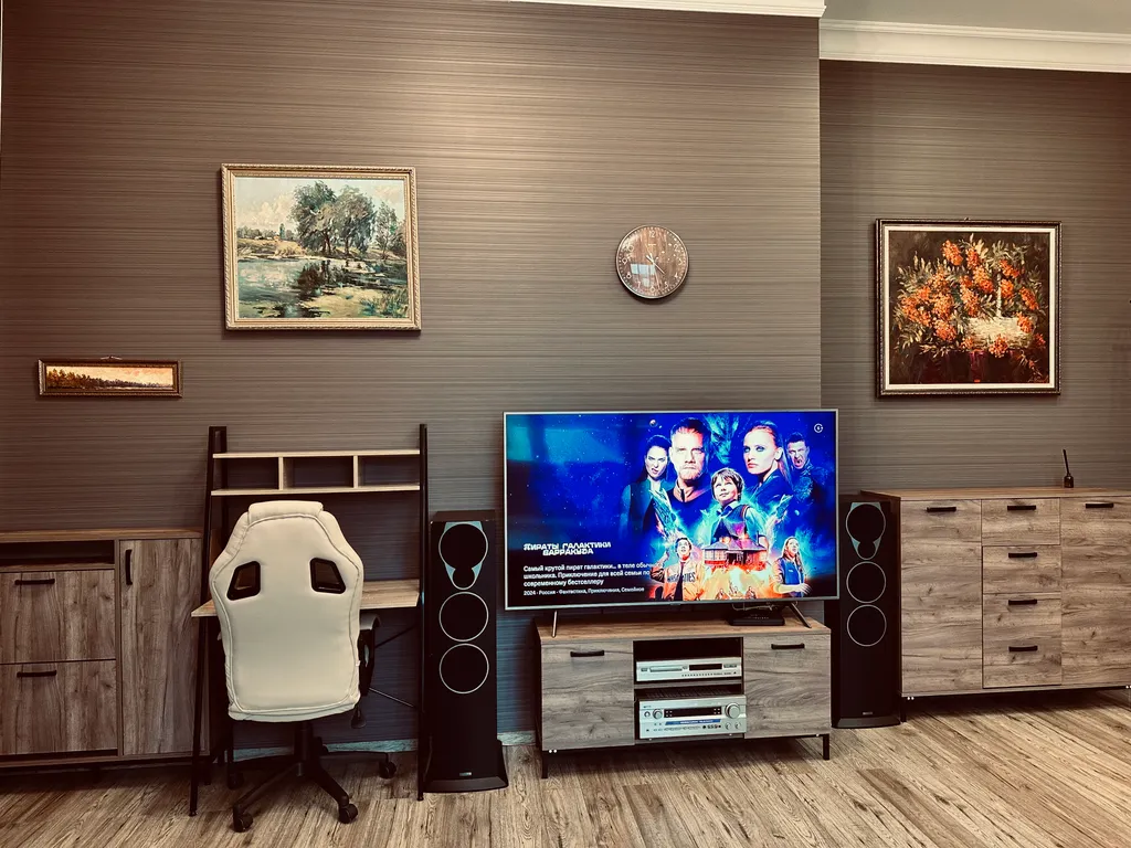 Квартира Квартира Просторный лофт с панорамным видом на город — Москва