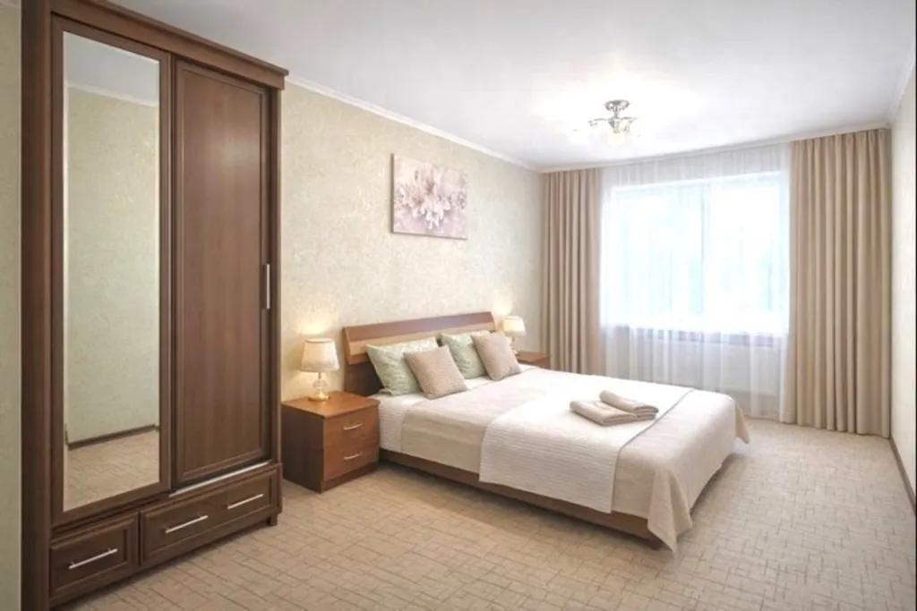 Просторная квартира рядом с ТЦ Аврора