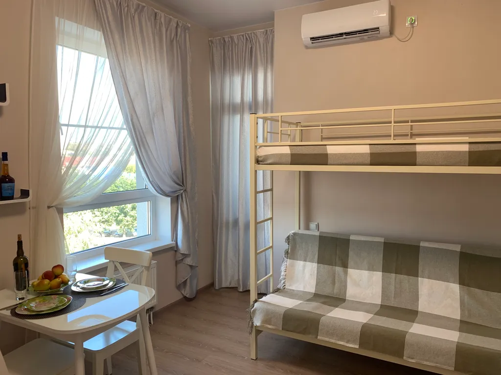 Квартира Квартира Евродвушка, 1-я линия Джемете — Анапа