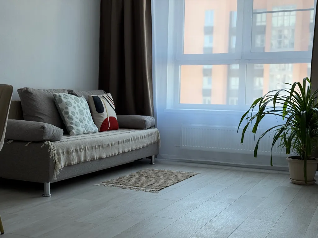 Уютная однокомнатная квартира в спальном районе