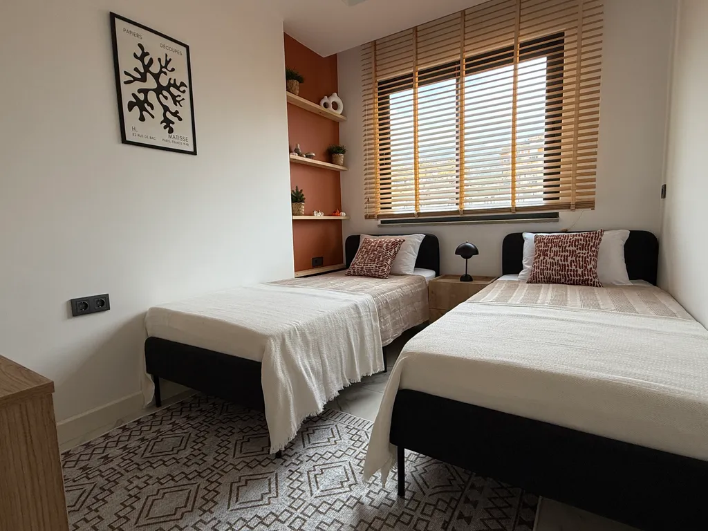 Апартаменты с двумя спальнями в районе пляжа Клеопатры