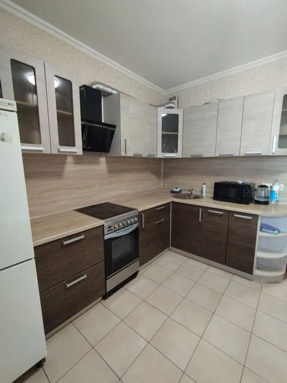 Квартира с видом на город