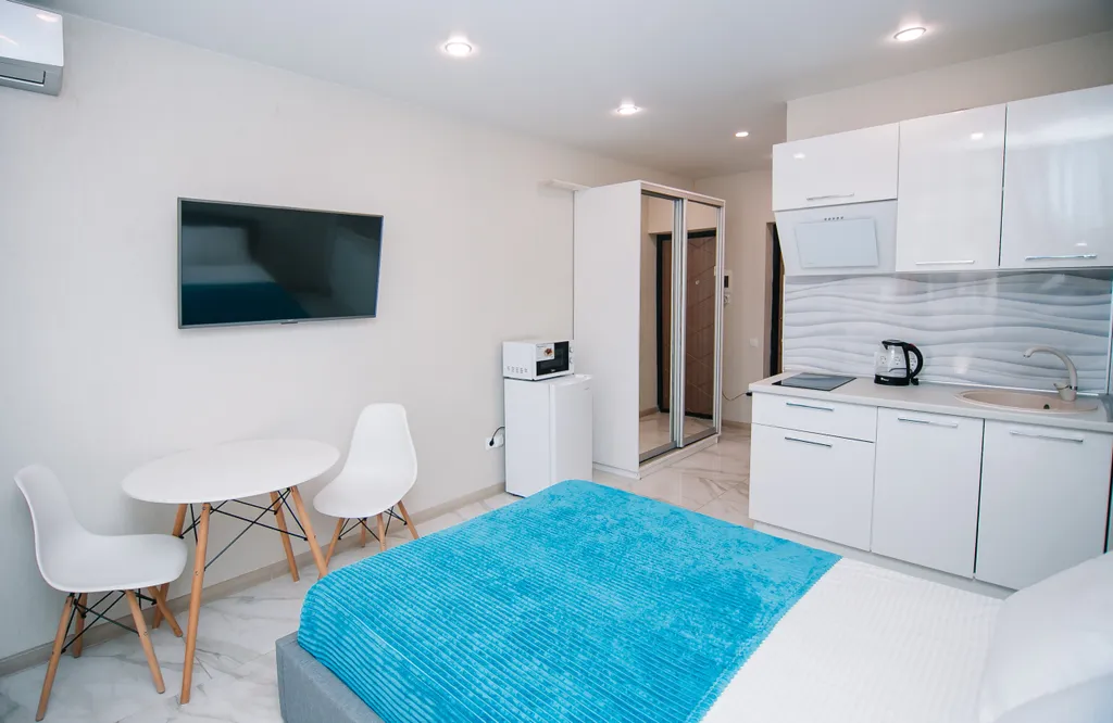 Квартира 1-комнатная Квартира — Адлер