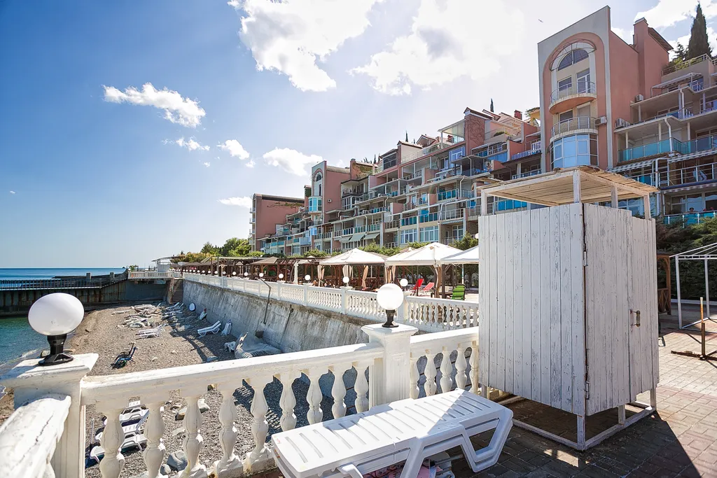 Апартаменты у моря