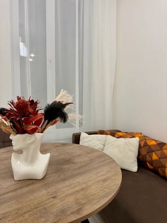 Квартира с видом на город