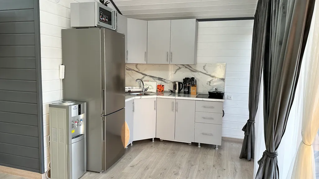 Новый домик