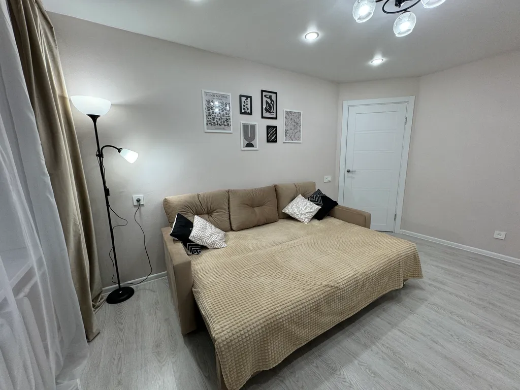 Двухкомнатная квартира в центре Тулы