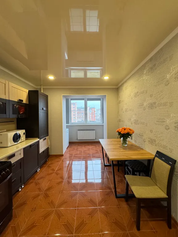 Уютная чистая квартира с видом на Главный Кавказский хребет