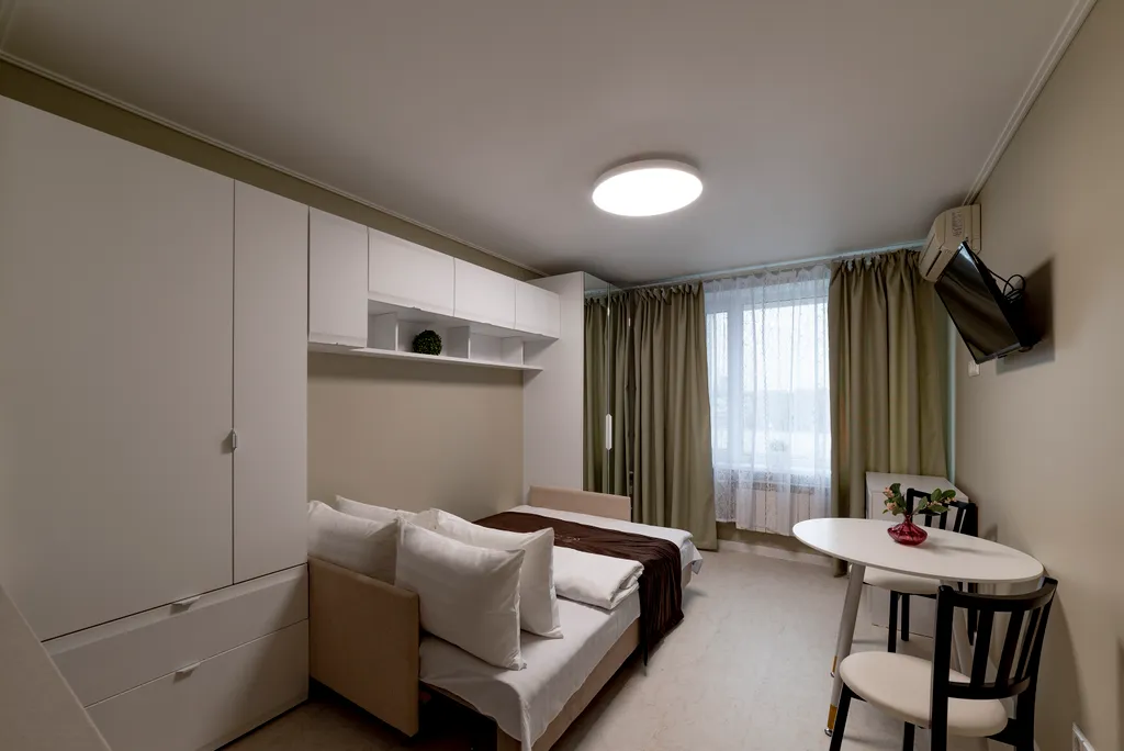 Квартира Квартира Inndays Apartments — Москва
