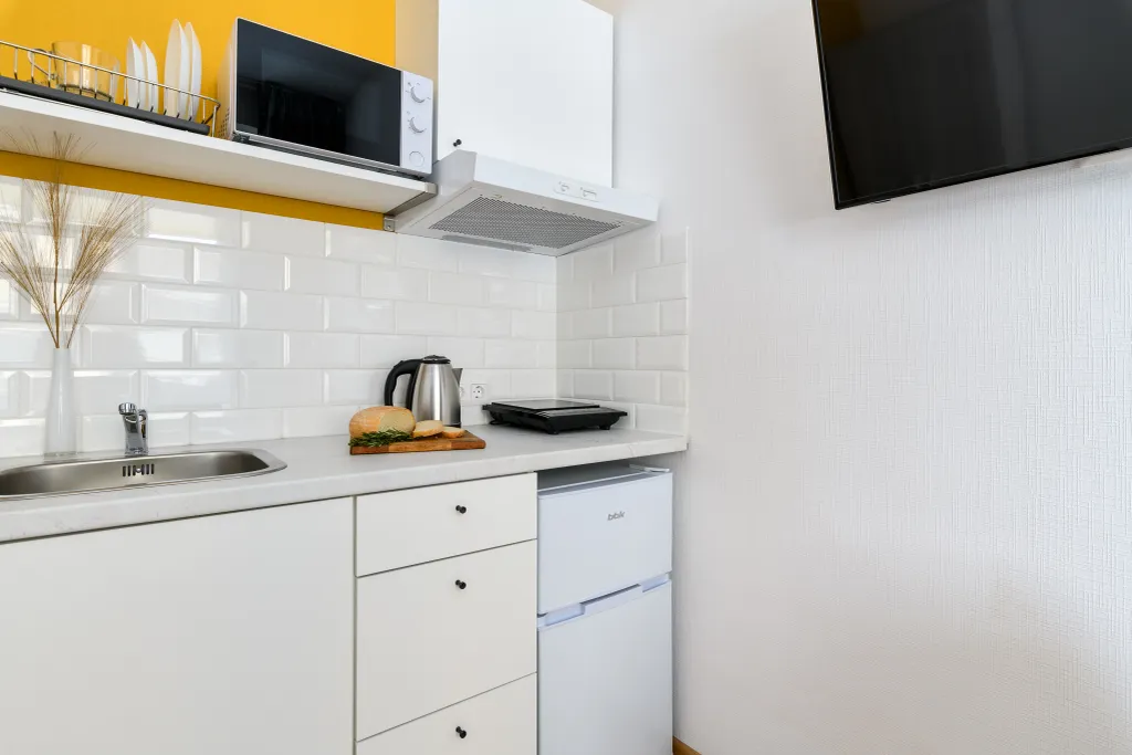 Квартира Квартира Студия Солнечная в Песочном удаленное заселение — Песочный