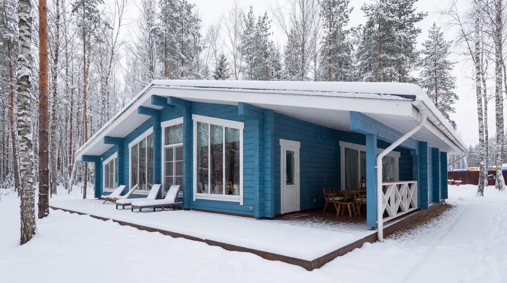 Домик Сhalet с Банным чаном