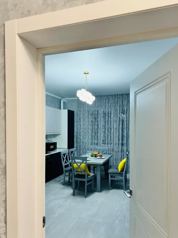 Квартира стильная в элитной новостройке у парка в центре