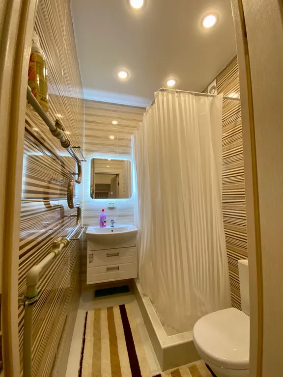 Квартира Квартира-студия в центре города — Курск