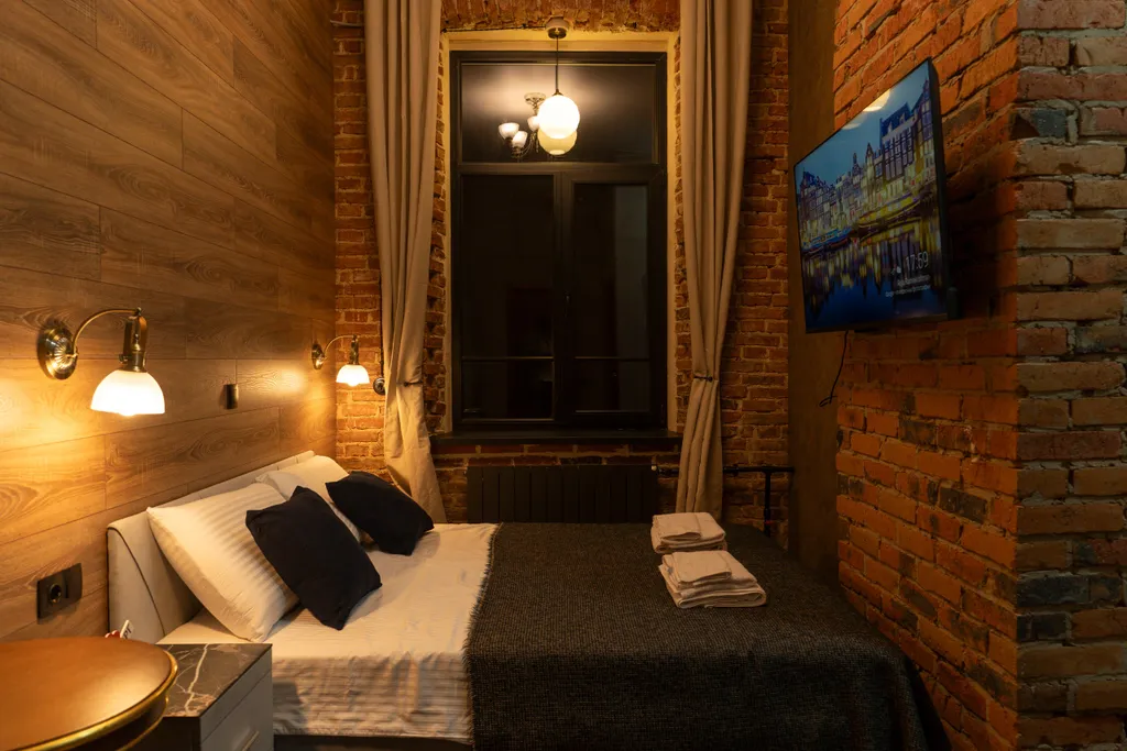 Квартира Номер-апартамент Каюта Капитана в доме Лунда — аренда посуточно в Выборг