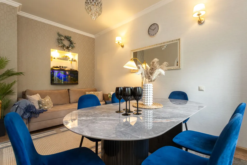 Апартаменты с видом на озеро