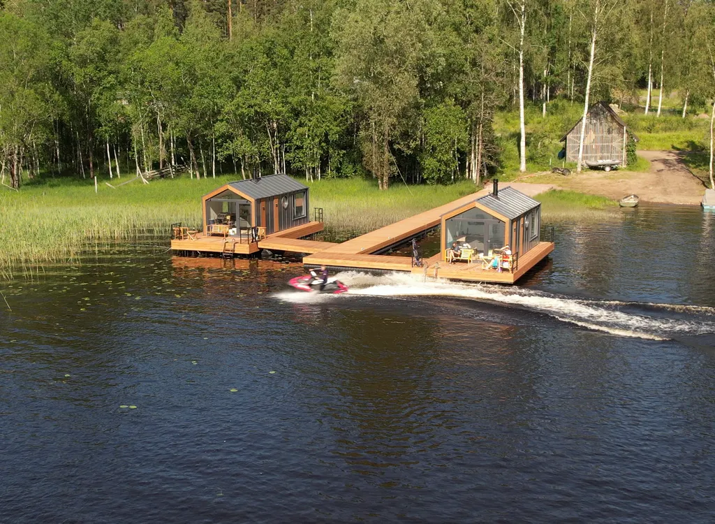 Дом на воде Наедине