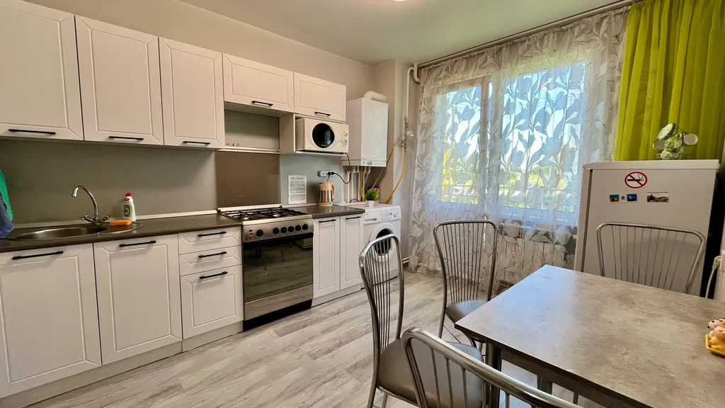 Уютное светлое жилье, рядом аэропорт и аквапарк