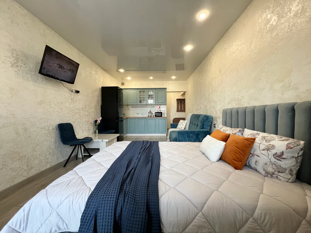 Квартира Студия в новом ЖК на площади Советов без оплаты за финальную уборку — аренда посуточно в Улан-Удэ