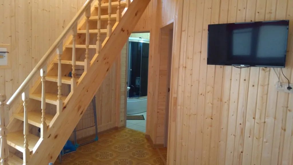 Коттедж на новой базе отдыха ПК Лазурный Берег